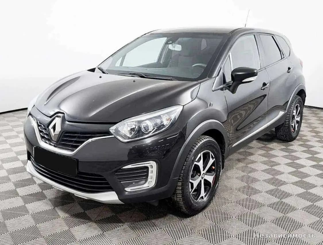 Renault Kaptur, 2018 с пробегом