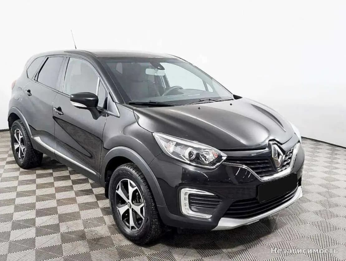 Renault Kaptur 2018 с пробегом — фото 3