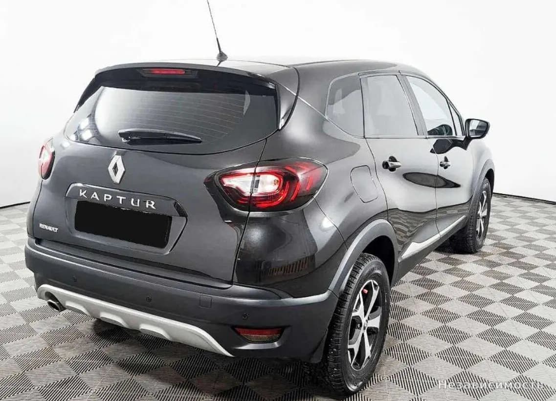 Renault Kaptur 2018 с пробегом — фото 4