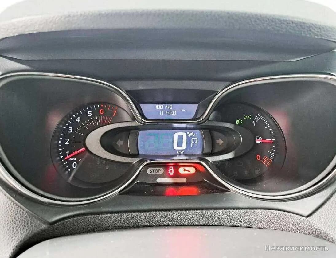 Renault Kaptur 2018 с пробегом — фото 9