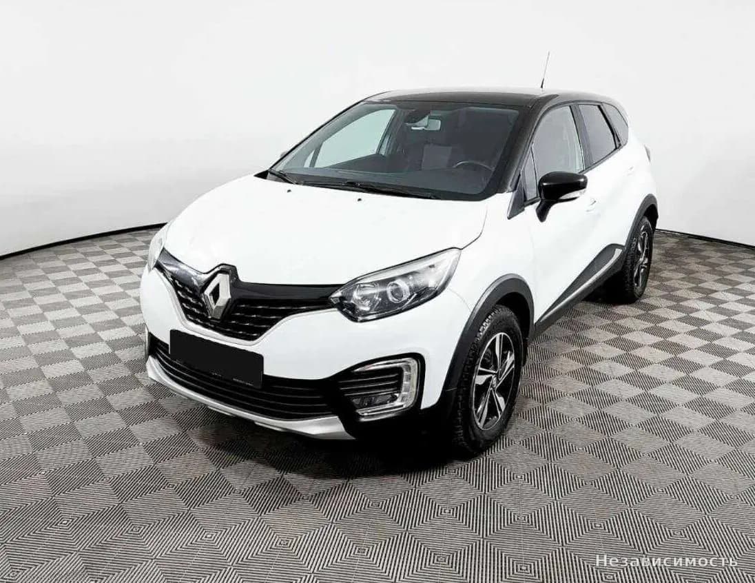 Renault Kaptur, 2017 с пробегом