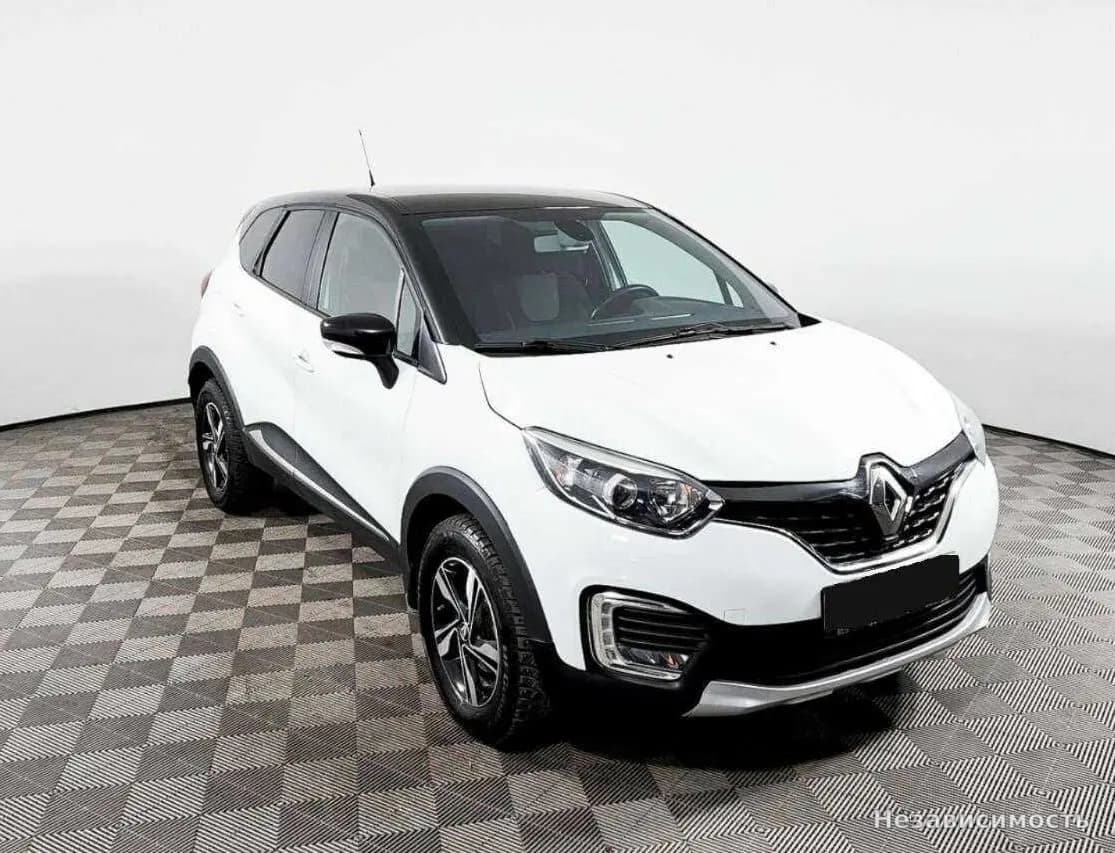 Renault Kaptur 2017 с пробегом — фото 3