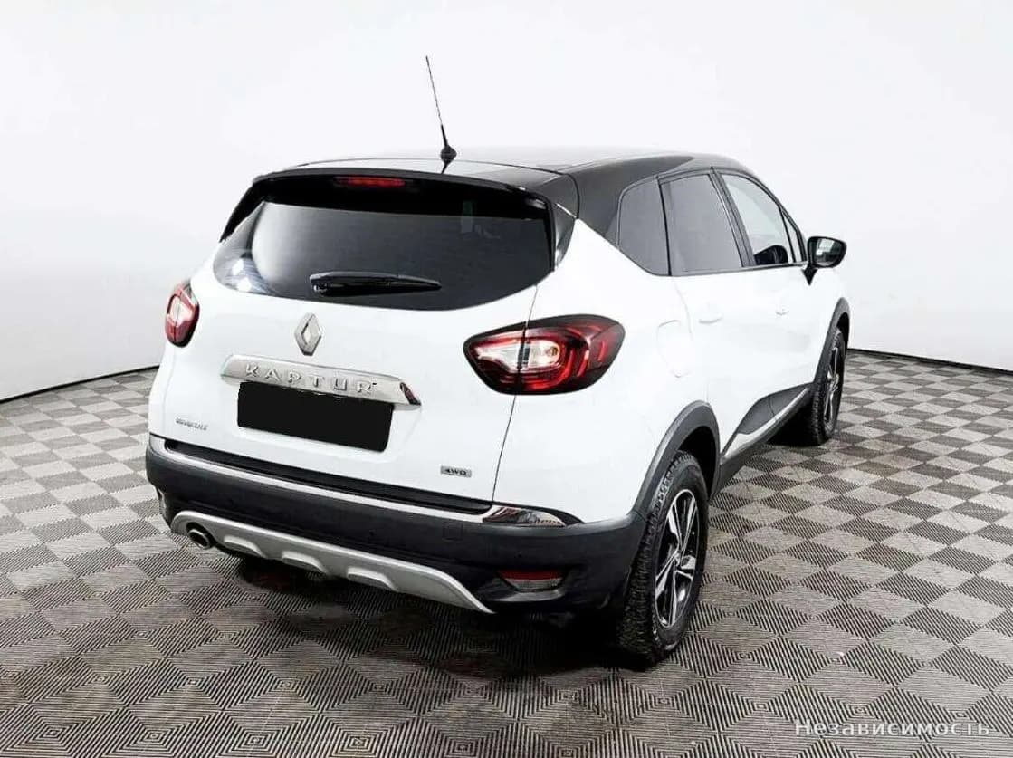Renault Kaptur 2017 с пробегом — фото 5