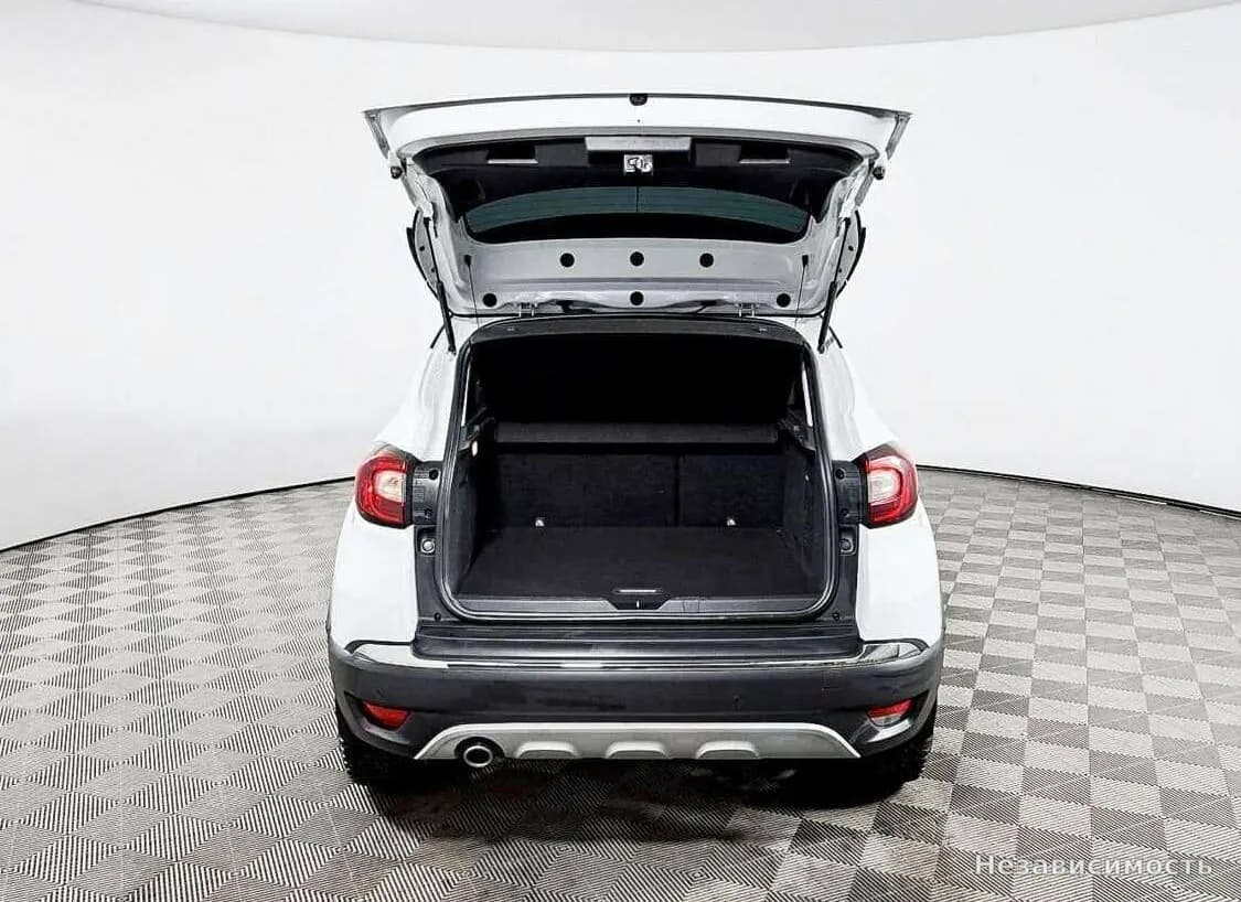 Renault Kaptur 2017 с пробегом — фото 10
