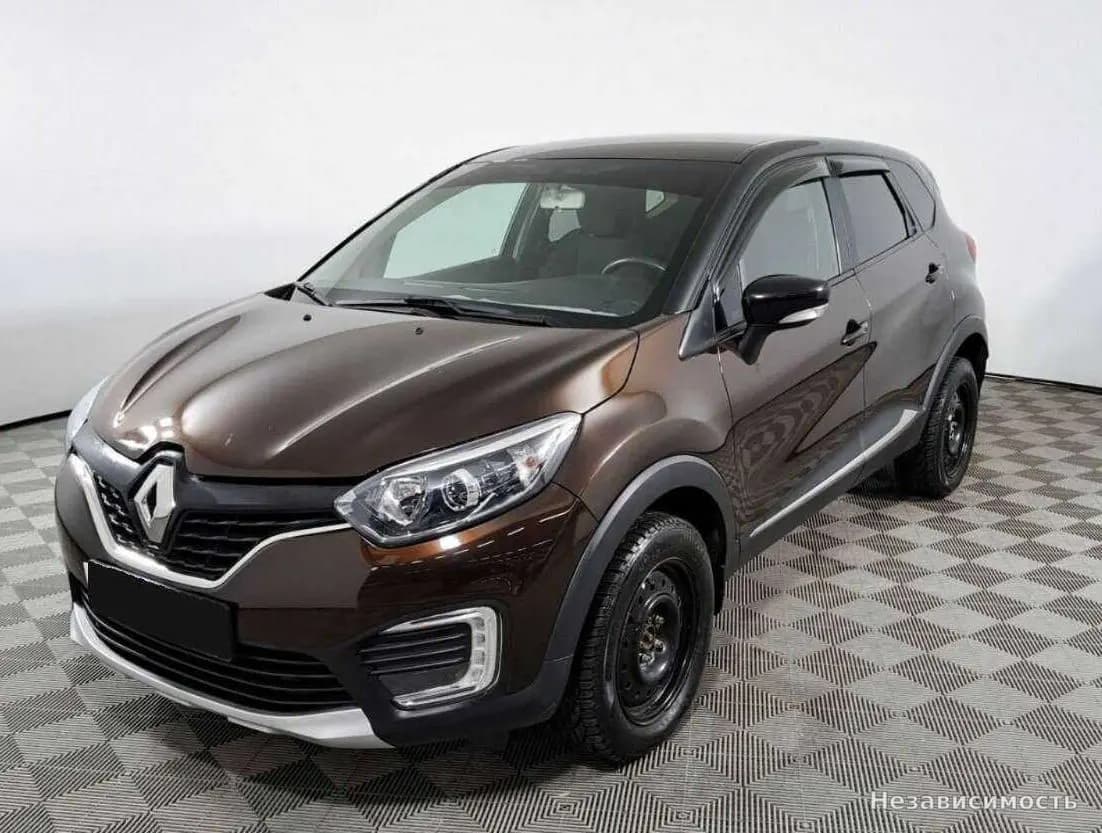 Renault Kaptur, 2017 с пробегом