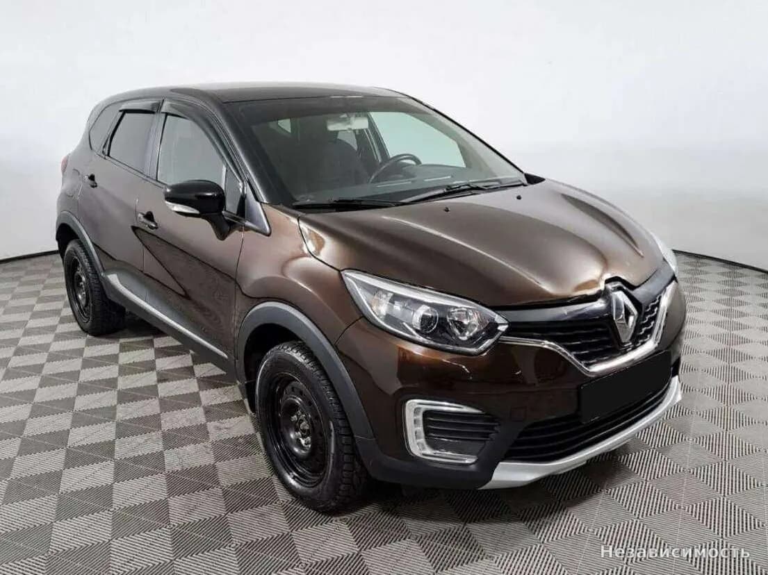Renault Kaptur 2017 с пробегом — фото 3