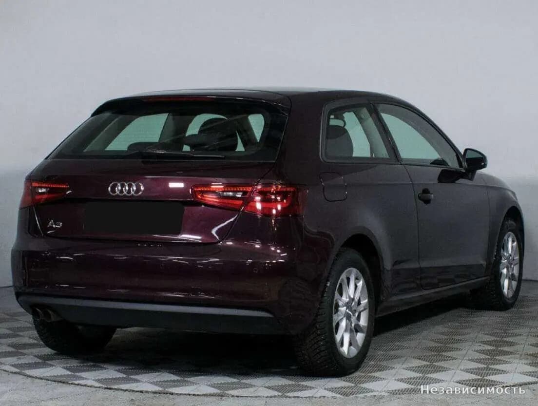 Audi A3 2012 с пробегом — фото 5