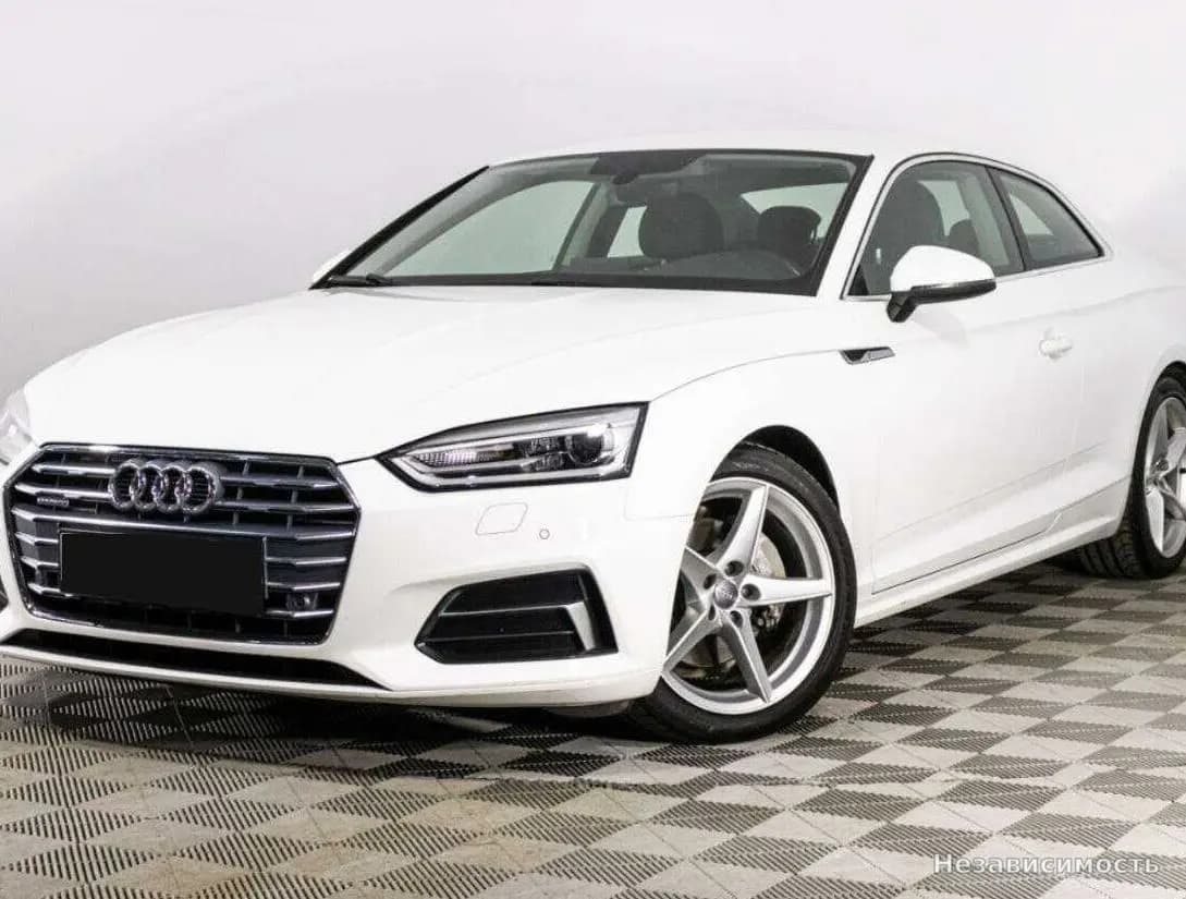 Audi A5, 2018 с пробегом