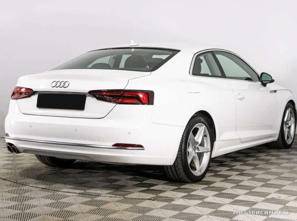 Audi A5 2018 с пробегом — фото 5