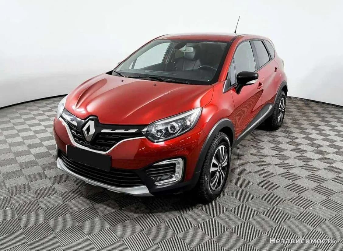 Renault Kaptur, 2020 с пробегом