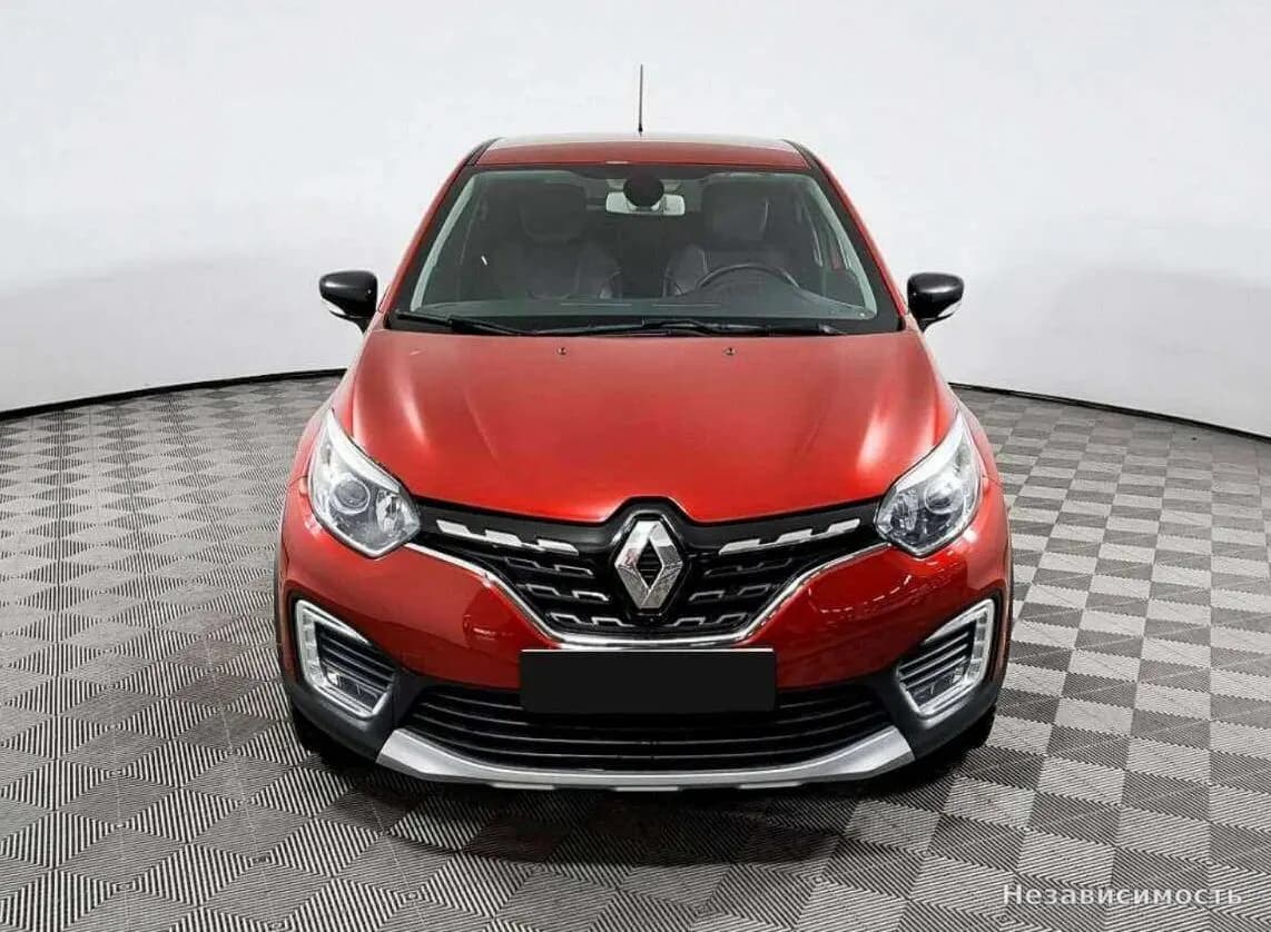 Renault Kaptur 2020 с пробегом — фото 2