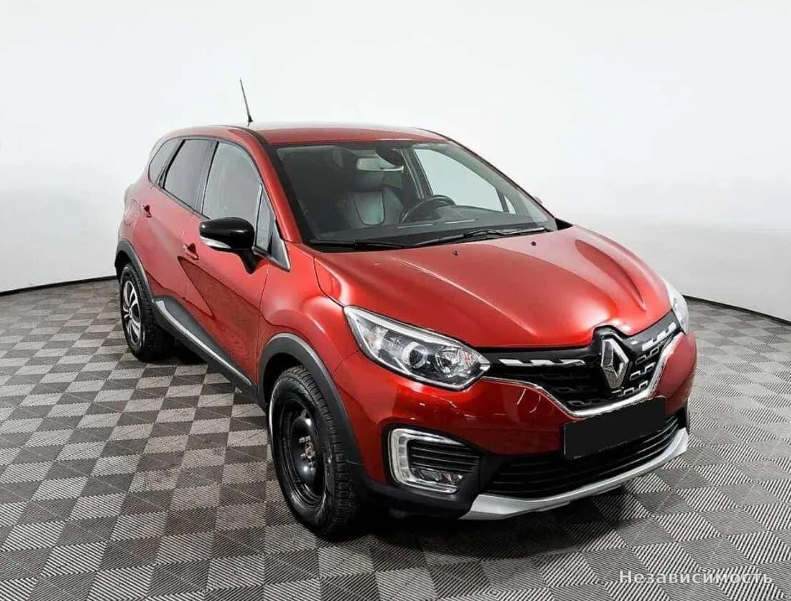 Renault Kaptur 2020 с пробегом — фото 3