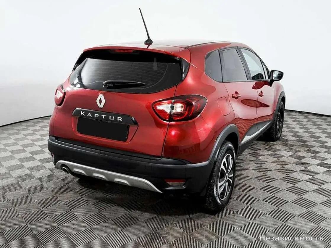 Renault Kaptur 2020 с пробегом — фото 5