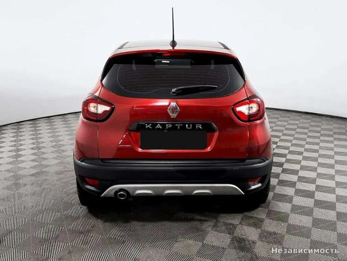 Renault Kaptur 2020 с пробегом — фото 6