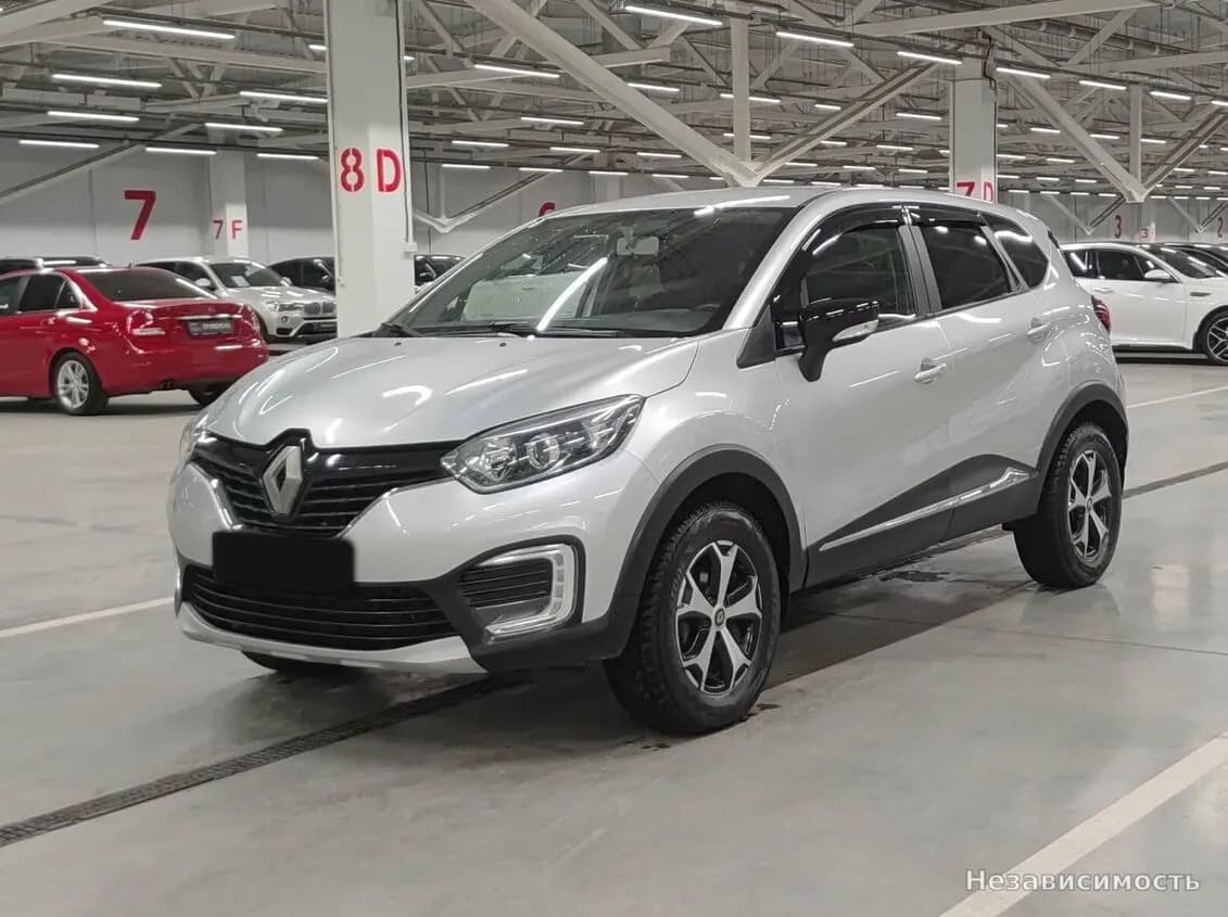 Renault Kaptur, 2018 с пробегом