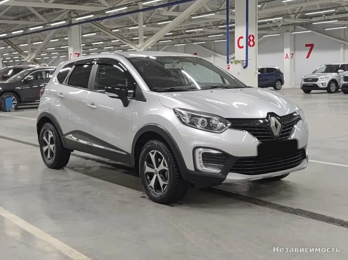 Renault Kaptur 2018 с пробегом — фото 3