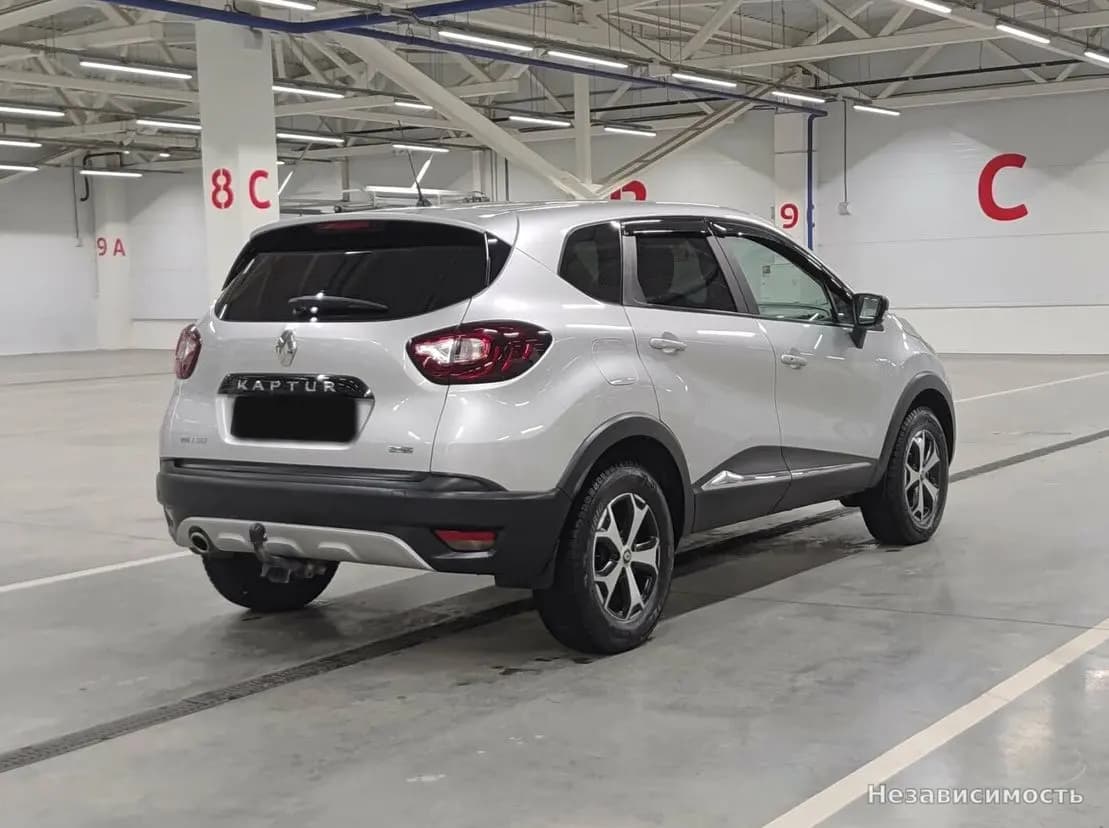 Renault Kaptur 2018 с пробегом — фото 5