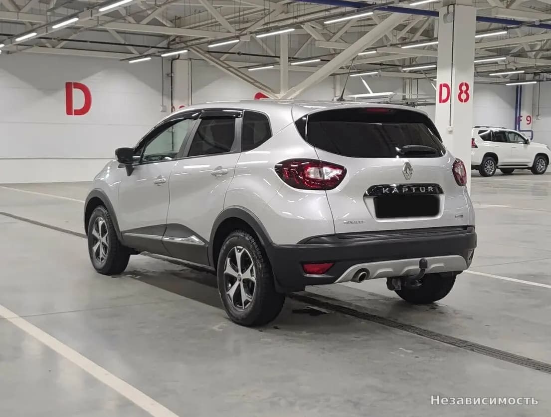 Renault Kaptur 2018 с пробегом — фото 7