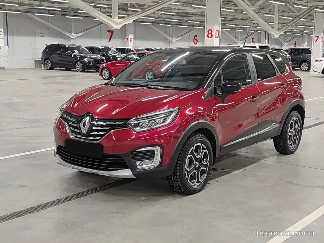 Renault Kaptur, 2020 с пробегом