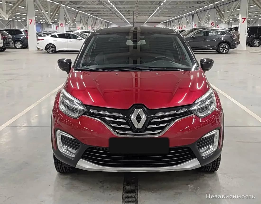 Renault Kaptur 2020 с пробегом — фото 2