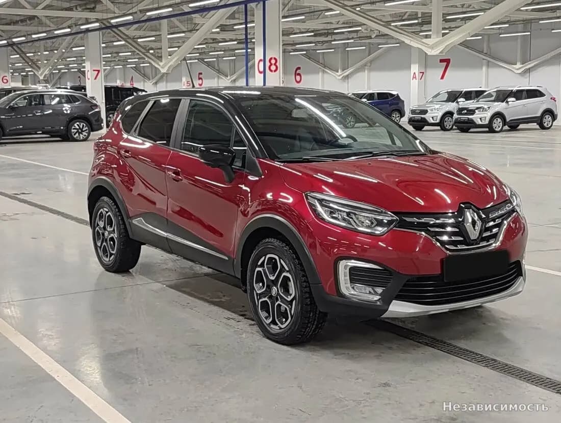 Renault Kaptur 2020 с пробегом — фото 3