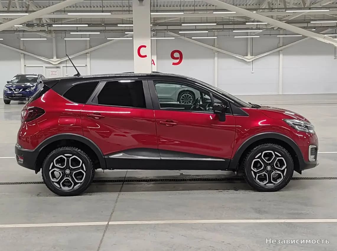 Renault Kaptur 2020 с пробегом — фото 4