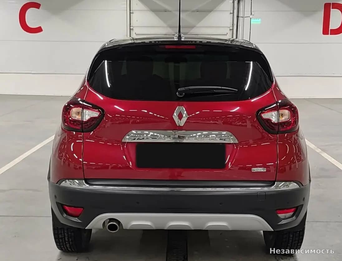 Renault Kaptur 2020 с пробегом — фото 6