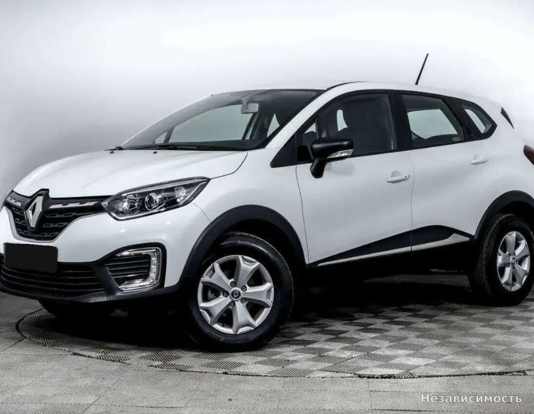 Renault Kaptur, 2022 с пробегом