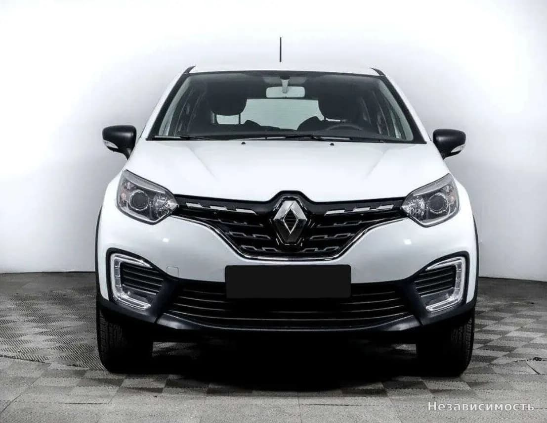 Renault Kaptur 2022 с пробегом — фото 2