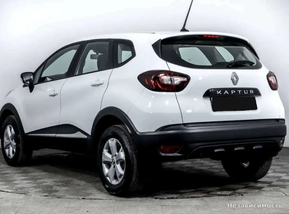 Renault Kaptur 2022 с пробегом — фото 4