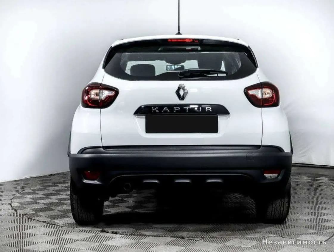 Renault Kaptur 2022 с пробегом — фото 5