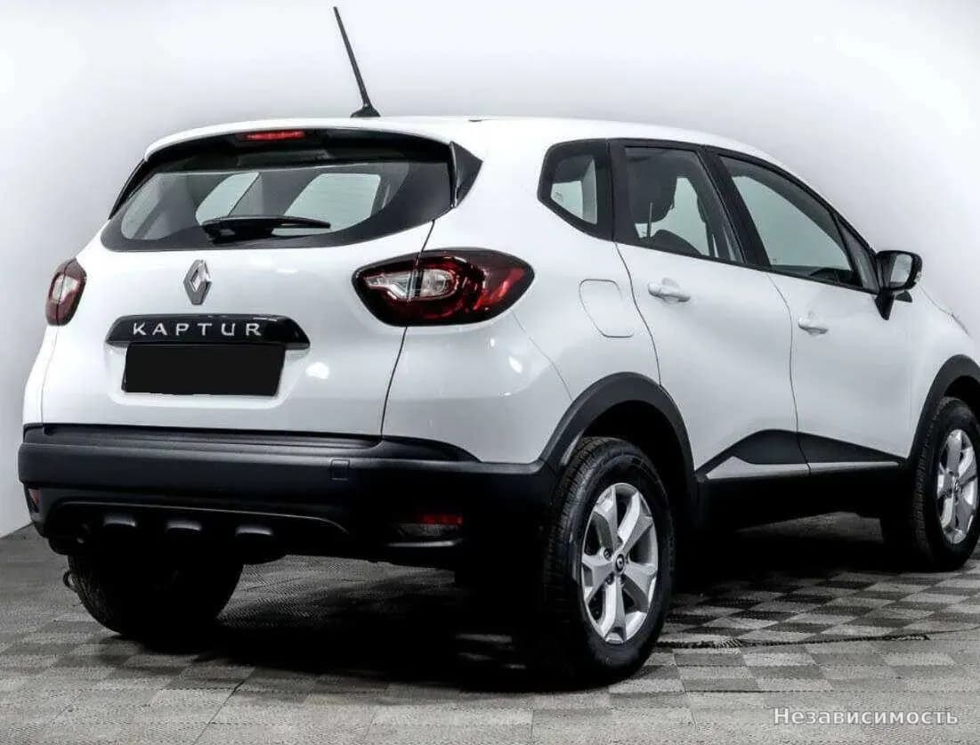 Renault Kaptur 2022 с пробегом — фото 6