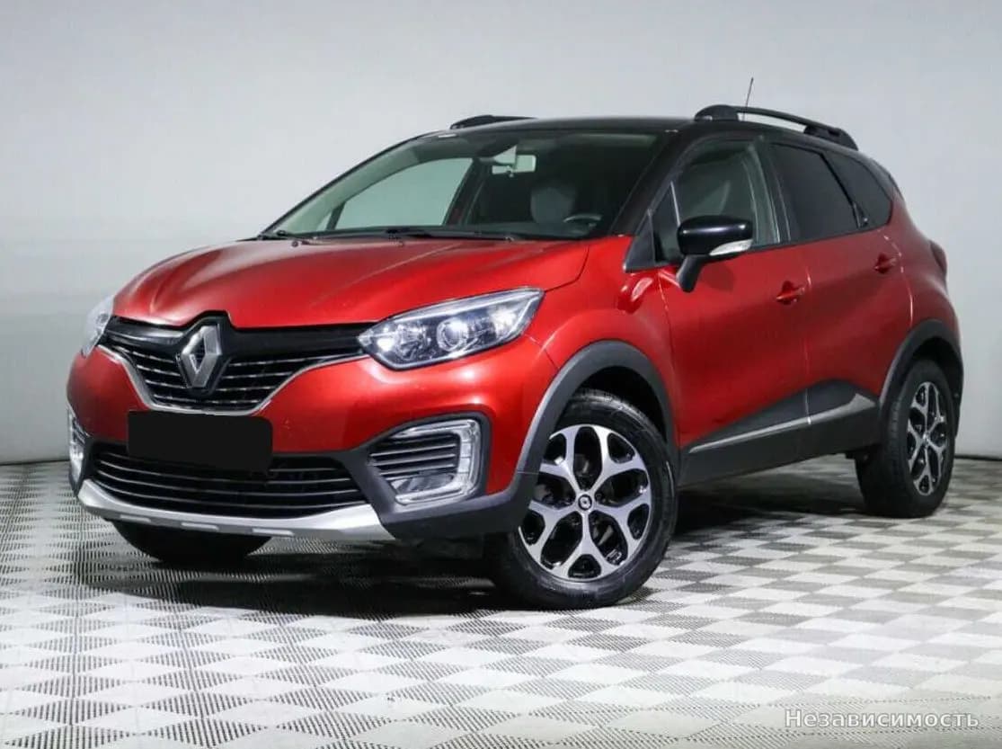 Renault Kaptur, 2020 с пробегом