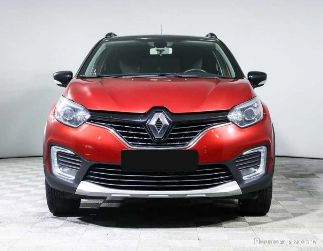 Renault Kaptur 2020 с пробегом — фото 2