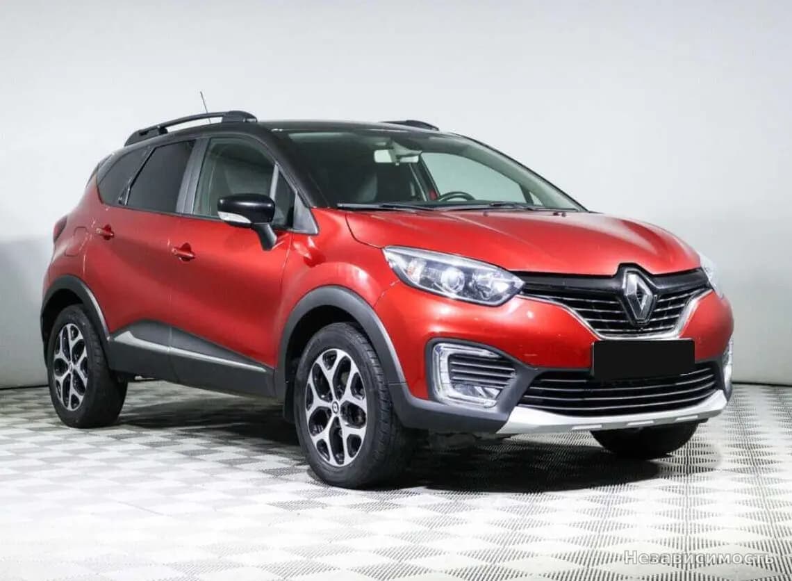 Renault Kaptur 2020 с пробегом — фото 3