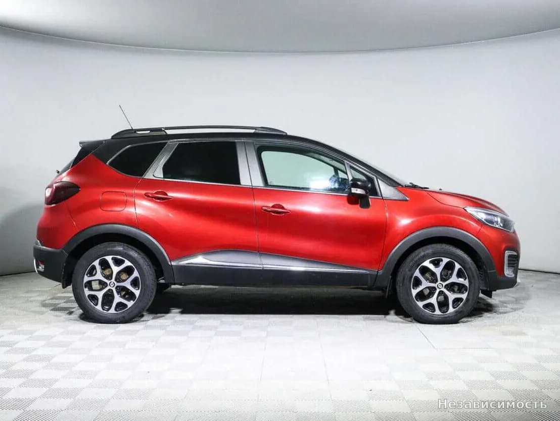 Renault Kaptur 2020 с пробегом — фото 4