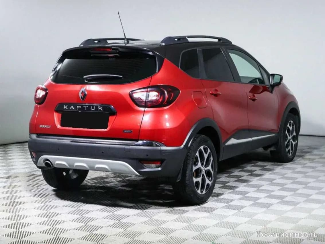 Renault Kaptur 2020 с пробегом — фото 5