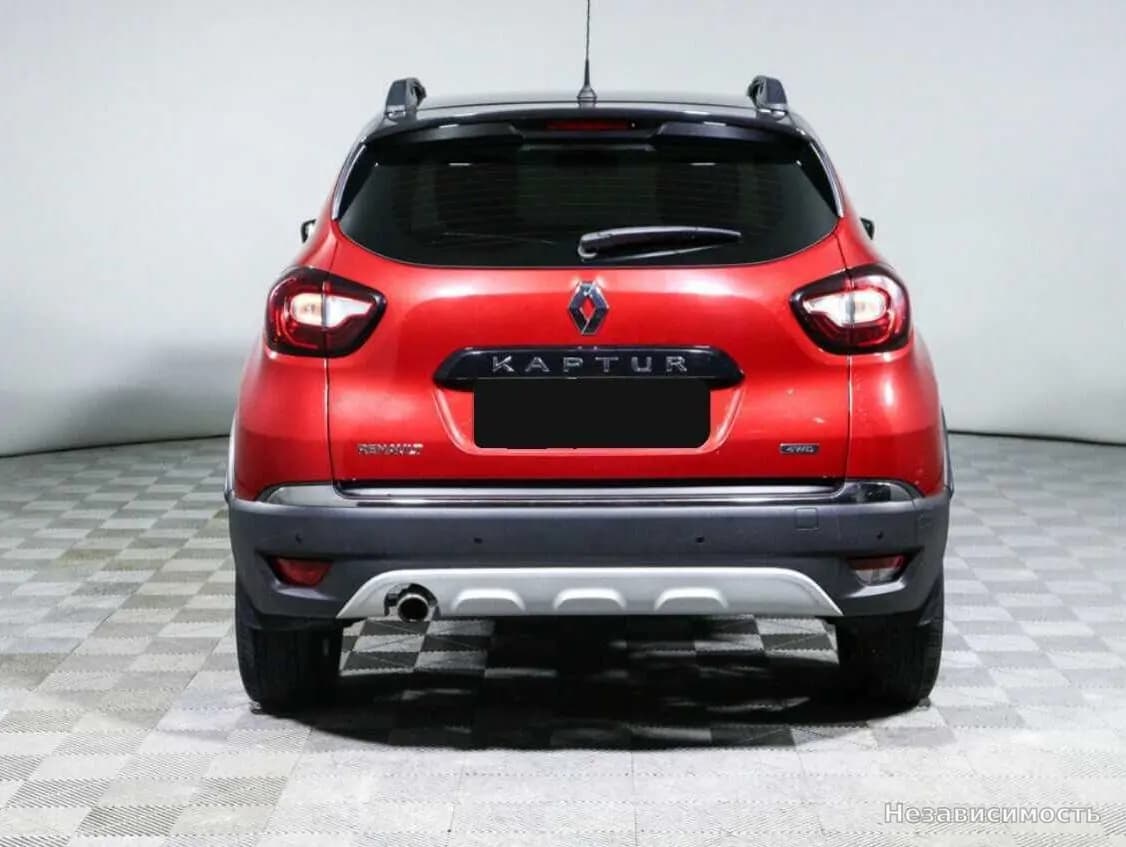 Renault Kaptur 2020 с пробегом — фото 6
