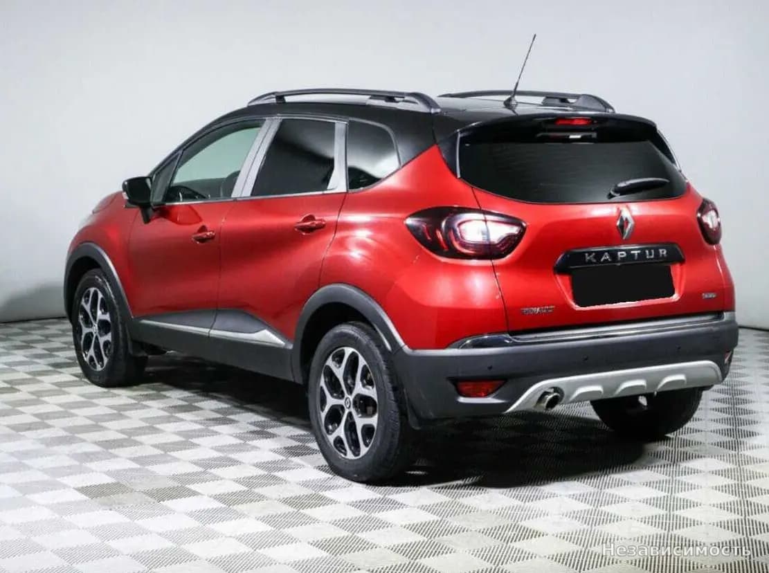 Renault Kaptur 2020 с пробегом — фото 7