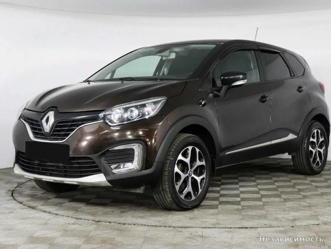 Renault Kaptur, 2017 с пробегом