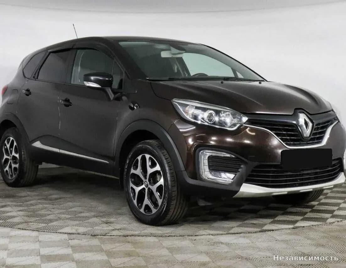 Renault Kaptur 2017 с пробегом — фото 3