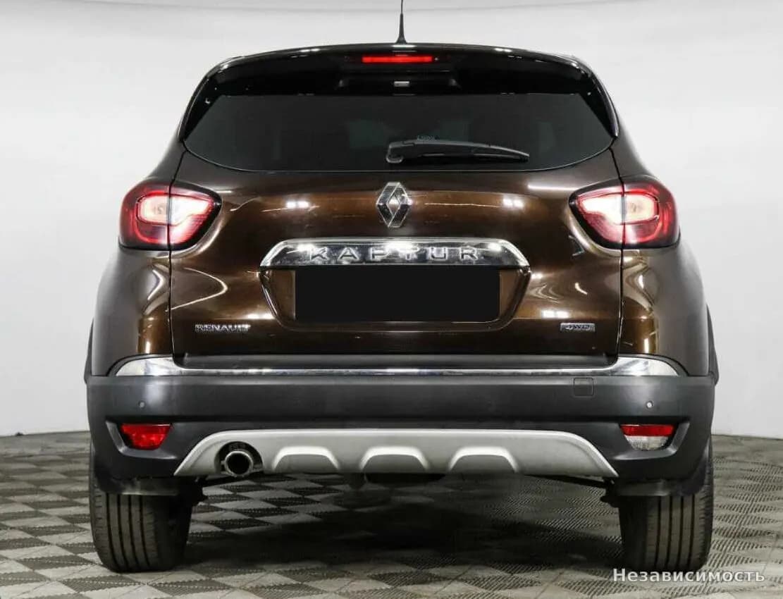 Renault Kaptur 2017 с пробегом — фото 6