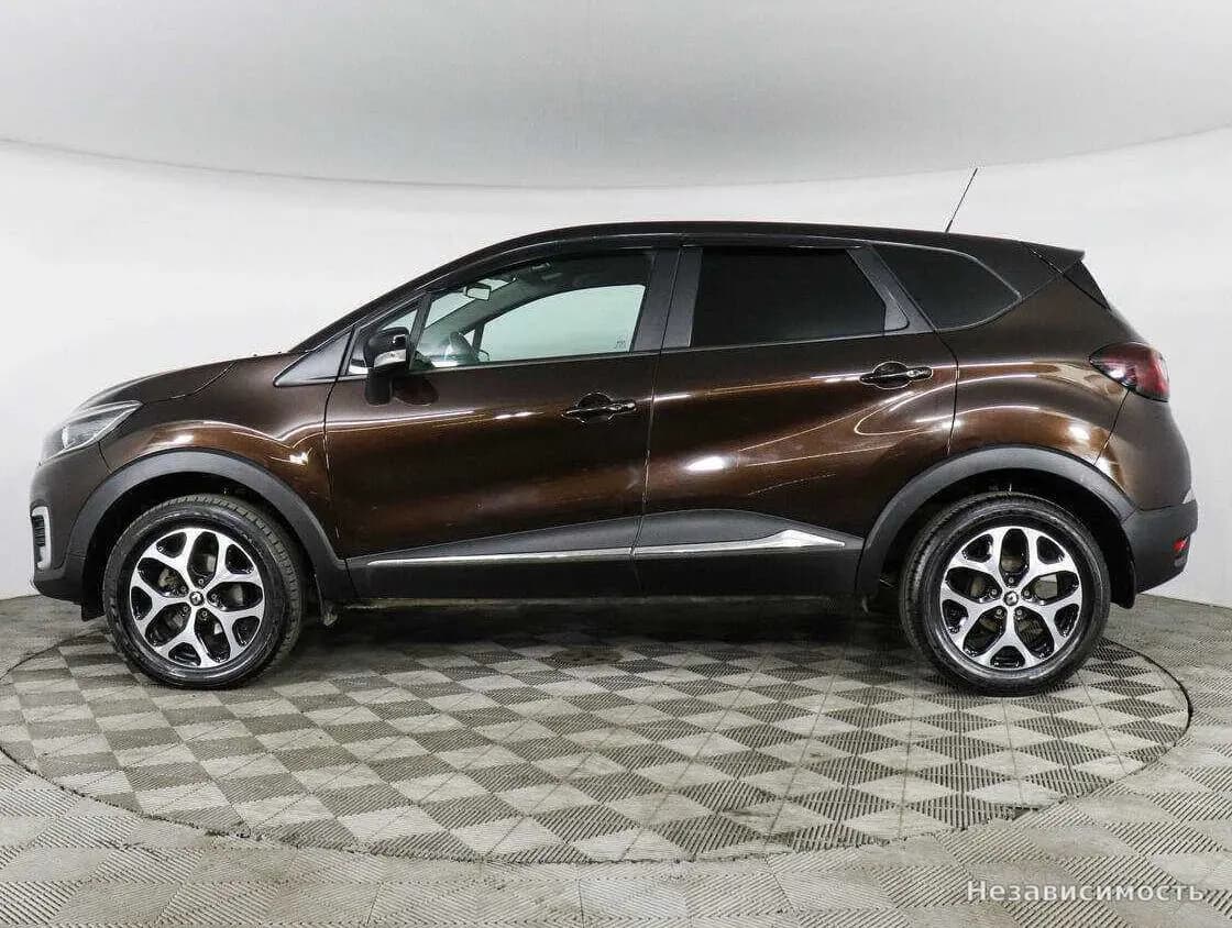 Renault Kaptur 2017 с пробегом — фото 8