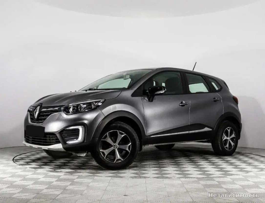 Renault Kaptur, 2020 с пробегом