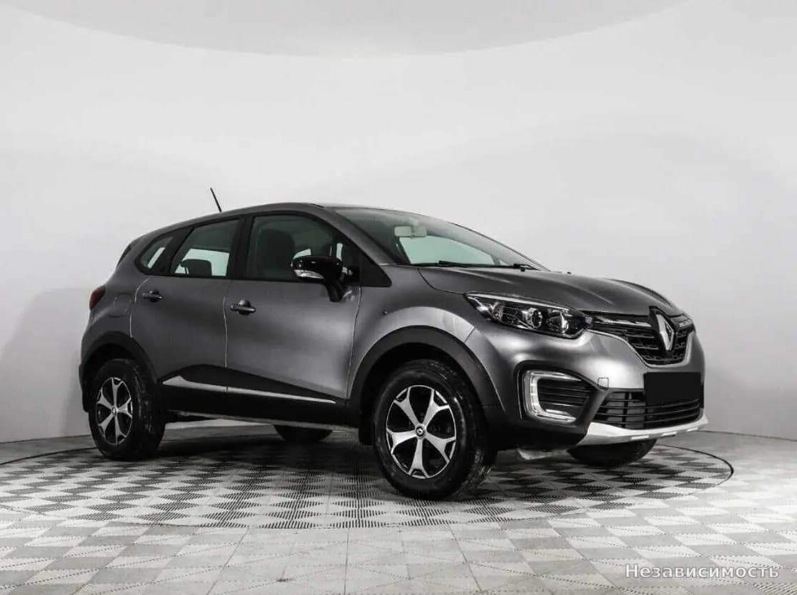 Renault Kaptur 2020 с пробегом — фото 3