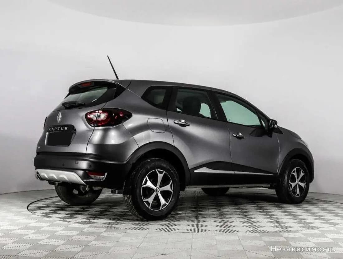 Renault Kaptur 2020 с пробегом — фото 5