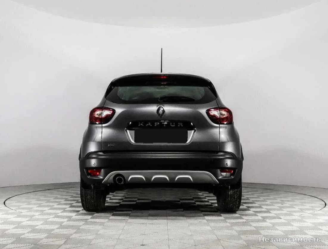 Renault Kaptur 2020 с пробегом — фото 6