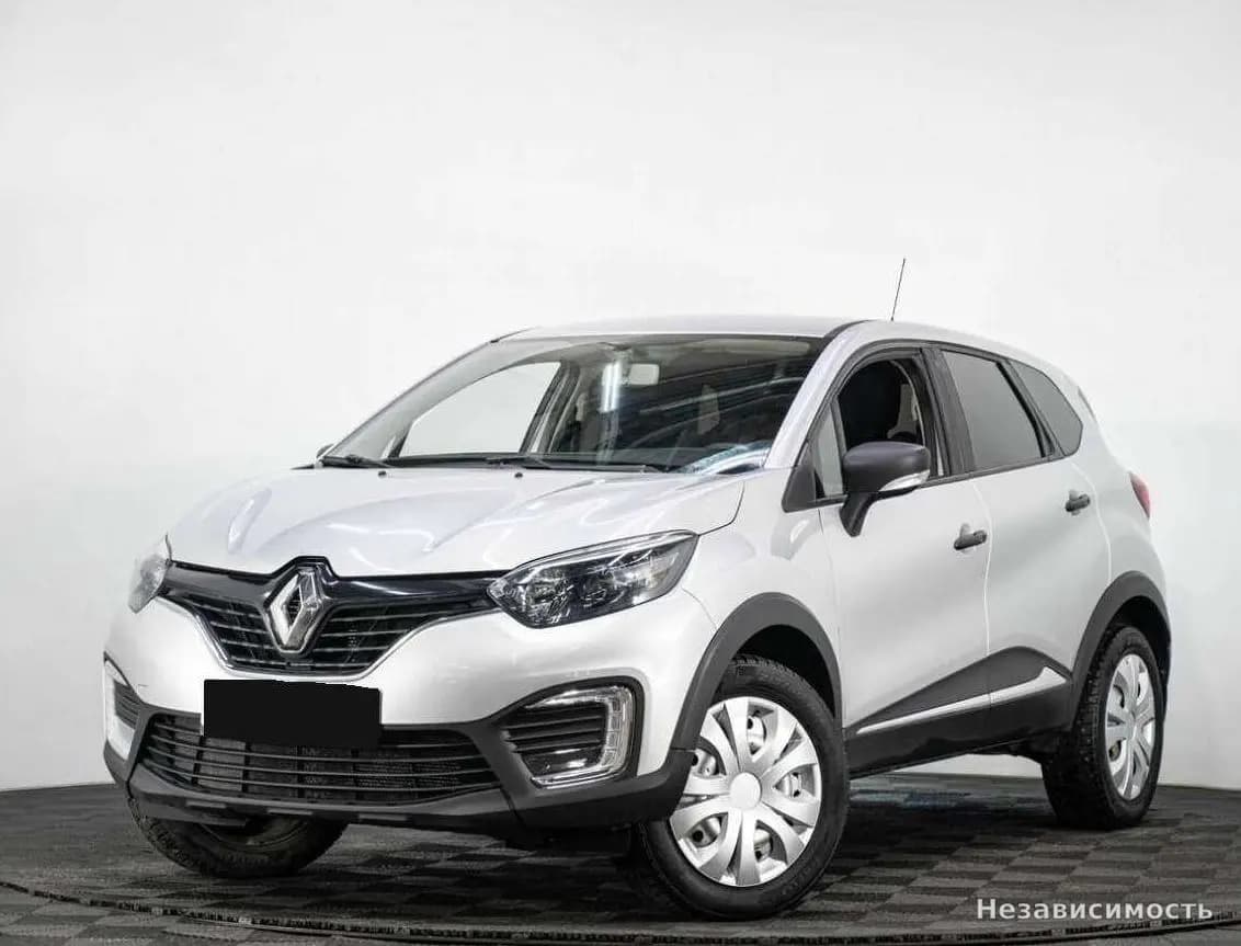 Renault Kaptur, 2018 с пробегом