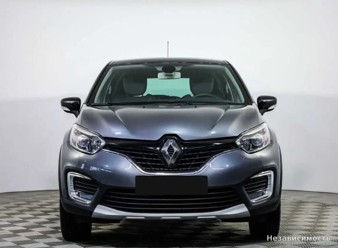Renault Kaptur, 2017 с пробегом