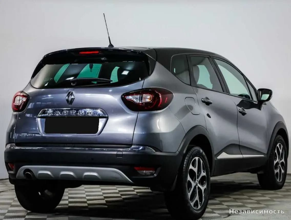 Renault Kaptur 2017 с пробегом — фото 4